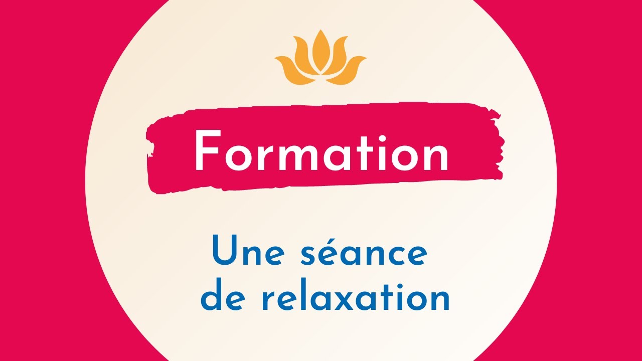 Découvrir la Sophrologie - Sandra Stettler : séance de relaxation