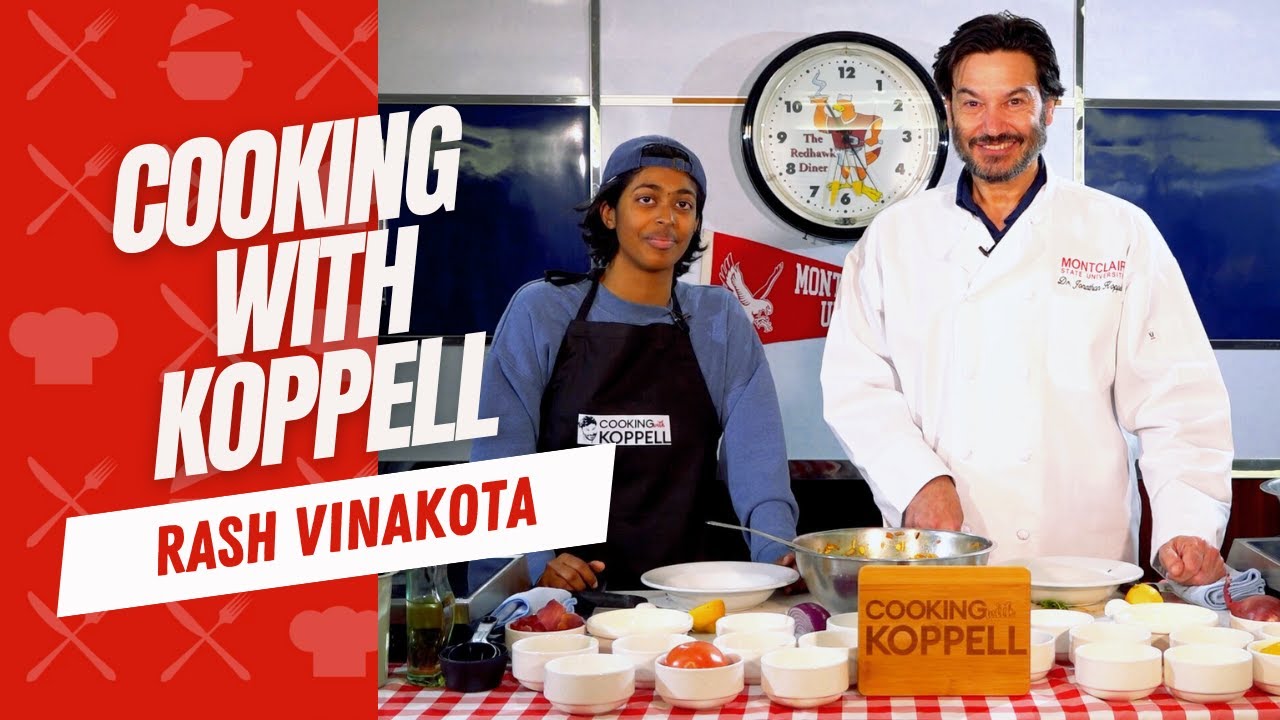 Cooking with Koppell with Rash Vinakota | S4 E3