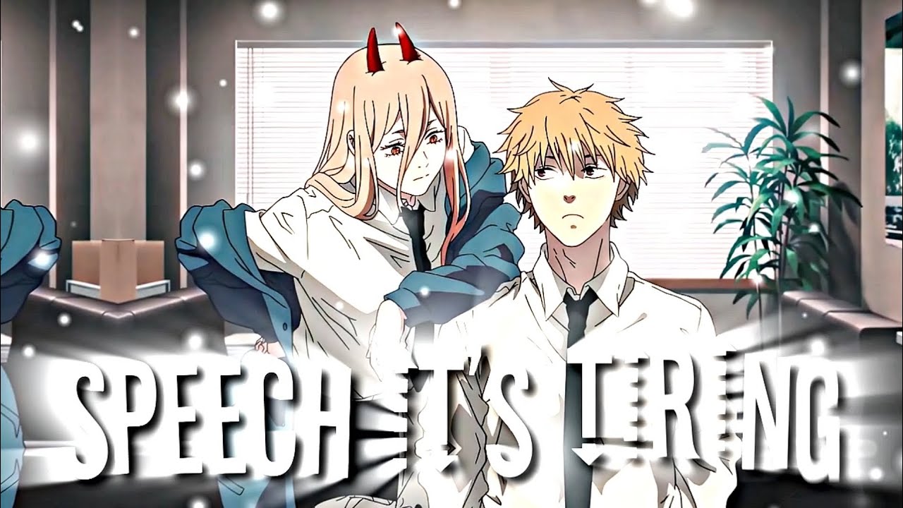 Naughty Boy - La La La || Chainsaw Man Typography AMV/Edits