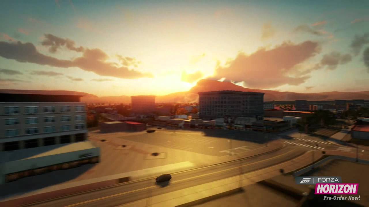 Forza Horizon - Behind the Scenes: Episode 1
