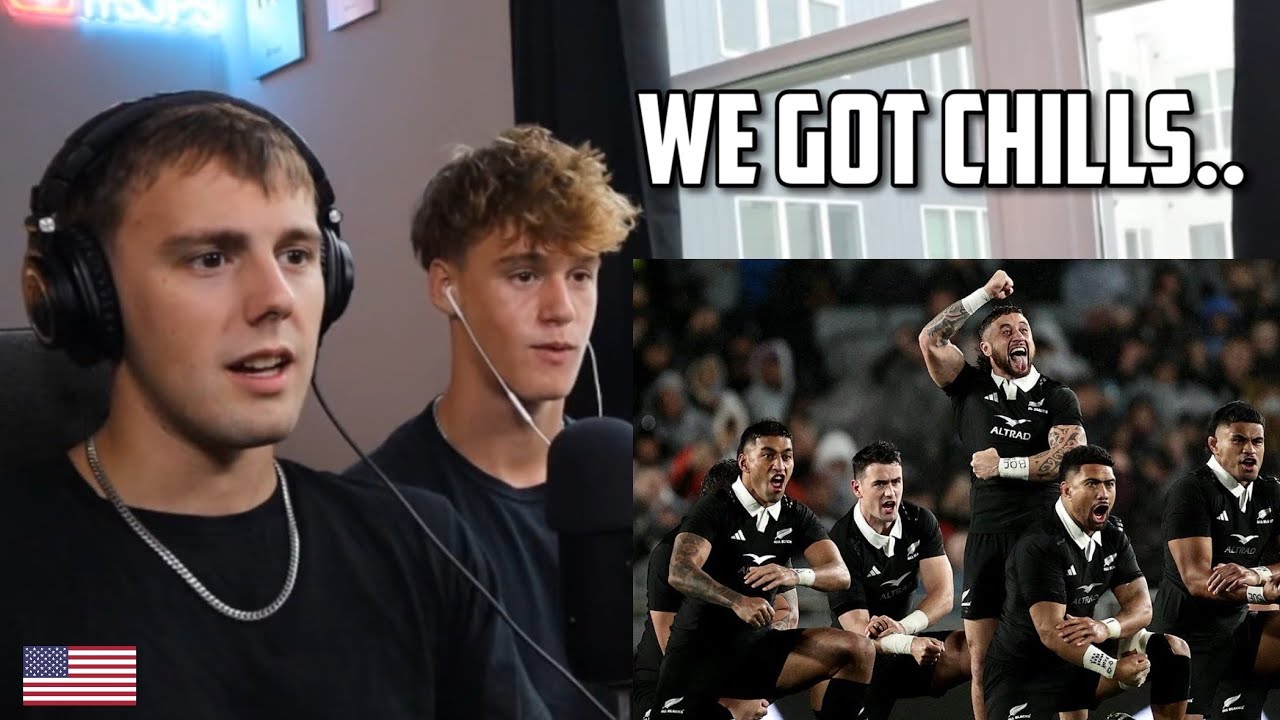 NFL Fans React to New Zealand perform their haka against Ireland
