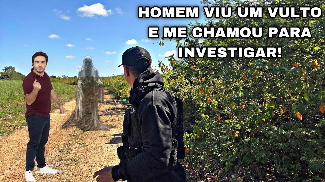 HOMEM VÊ VULTO NA ESTRADA E CHAMA WANDSON PARA INVESTIGAR 😱