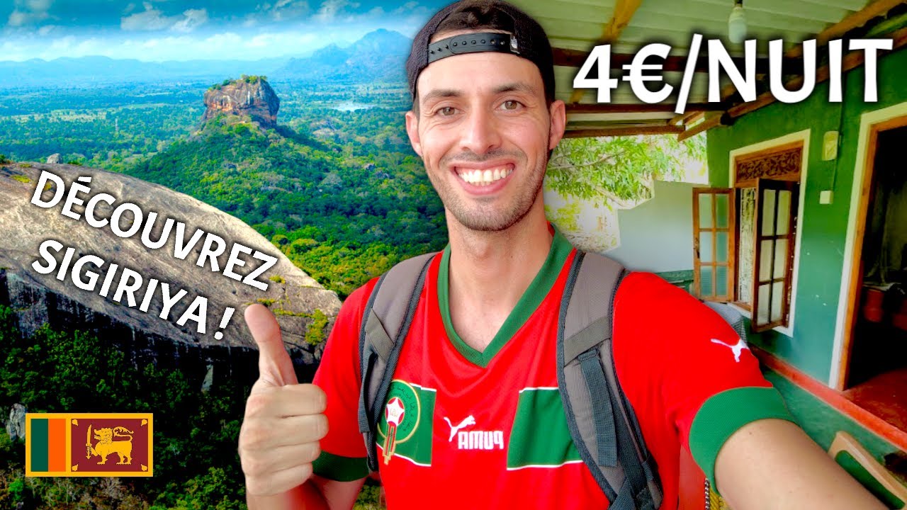 SIGIRIYA, SRI LANKA : DÉCOUVREZ Mon Incroyable Aventure à Seulement €4 PAR NUIT !  #101
