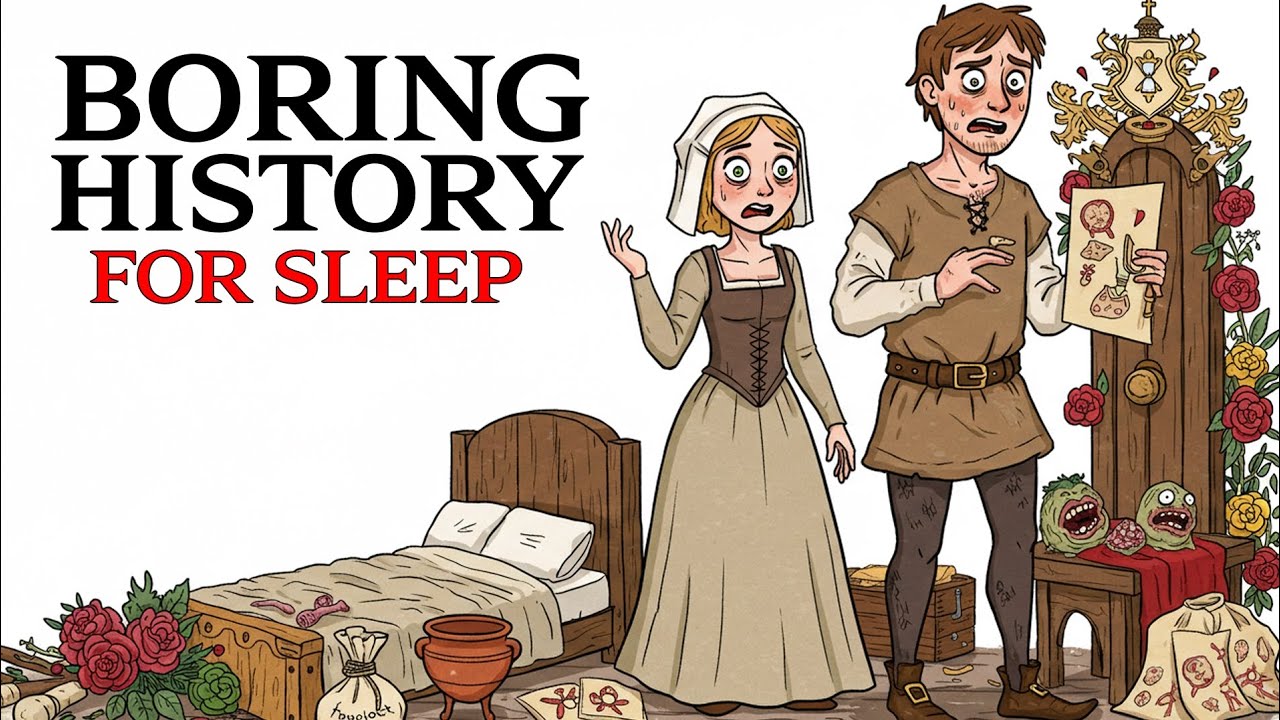 Boring History For Sleep | Dark Secrets of Medieval S3X You Wouldn't Survive
