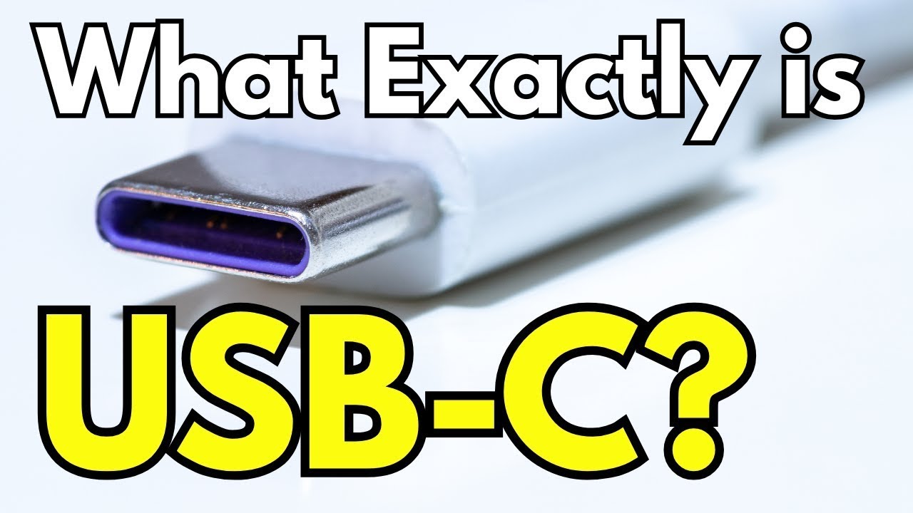 What Exactly is USB-C? (And Why Everyone Was Forced To Use It)