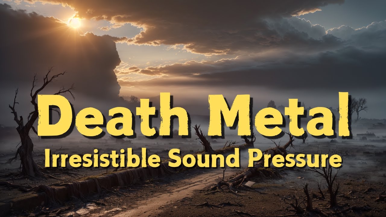 Immersive Death Metal Playlist 💀 Irresistible Sound Pressure / For WorkOut & Gaming