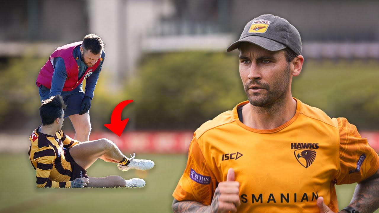 Wingard's Road Back From A Ruptured Achilles