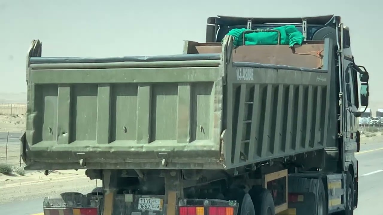 Traveling from Dammam to Tanajib Area Via Dammam -Kuwait road transferred EL Seif Camp on 14/2/2026 
