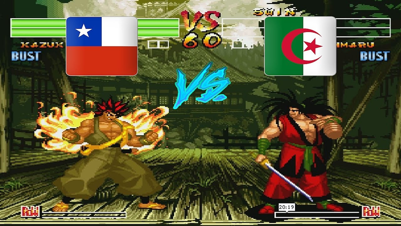 Samurai Shodown IV - Amakusa's revenge - sunnion vs Minato86