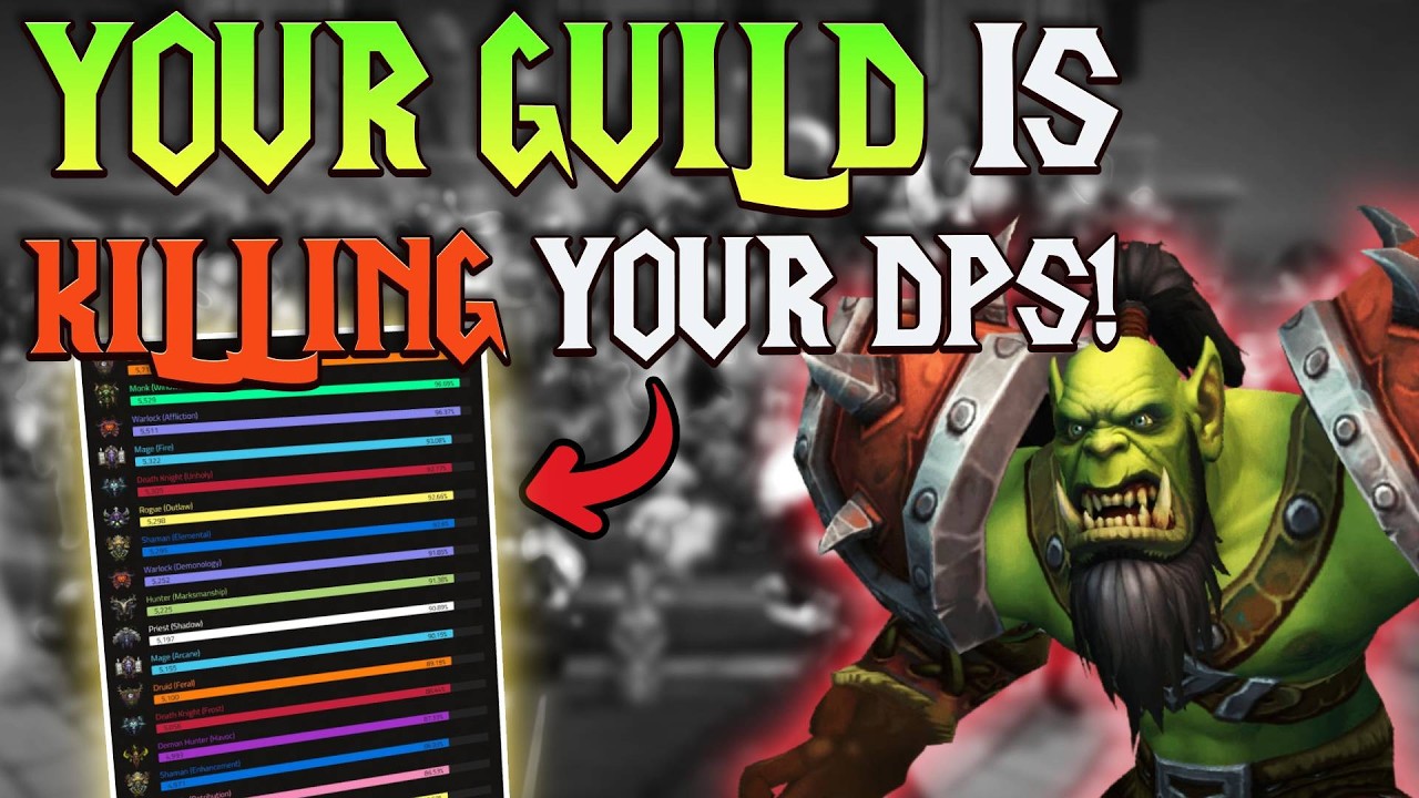 The REAL Reason Your DPS Sucks in WoW - World of Warcraft