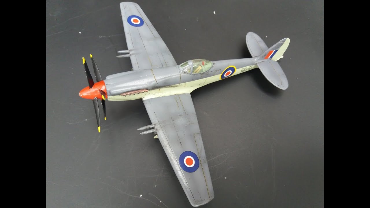 A Z Model 1/72 Supermarine Seafang F Mk.32