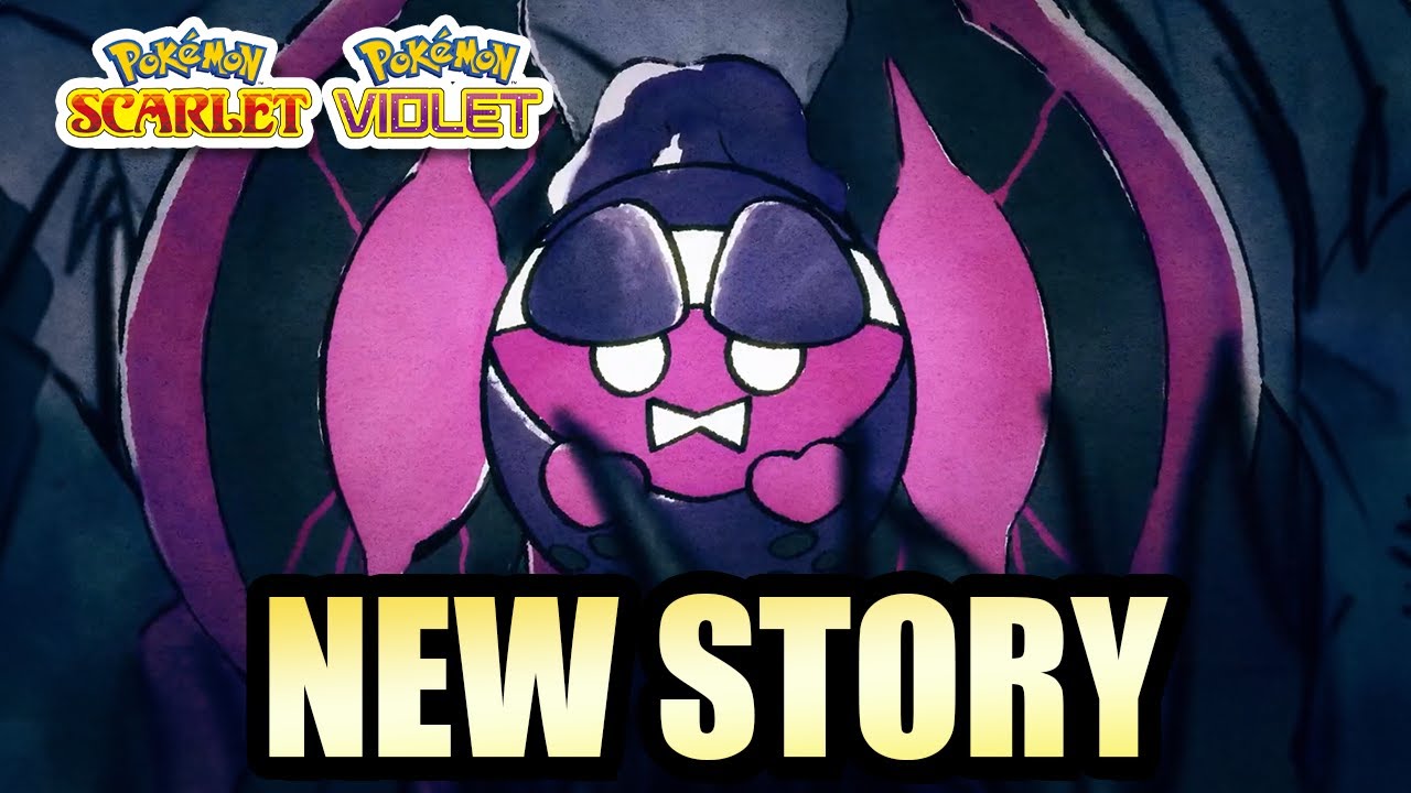 New Pokémon Video Reveals New Pecharunt Story!