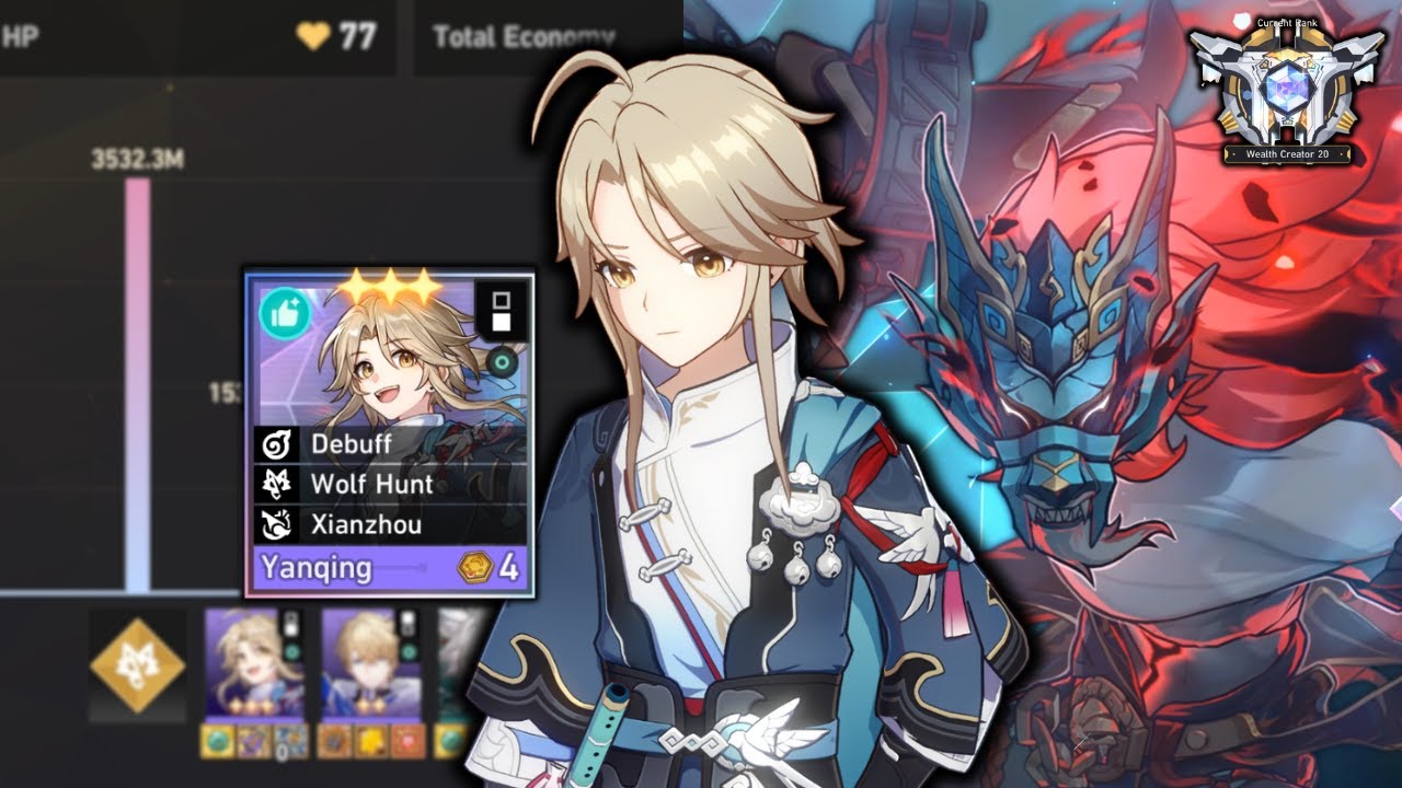 3* Stars YanKING & Borisin With 8 Wolf Hunt ! Currency Wars Full Run