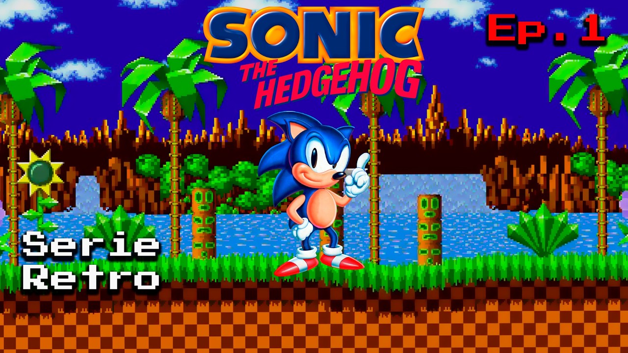 Sonic the Hedgehog 1 (SEGA) – Serie Retro Ep.1