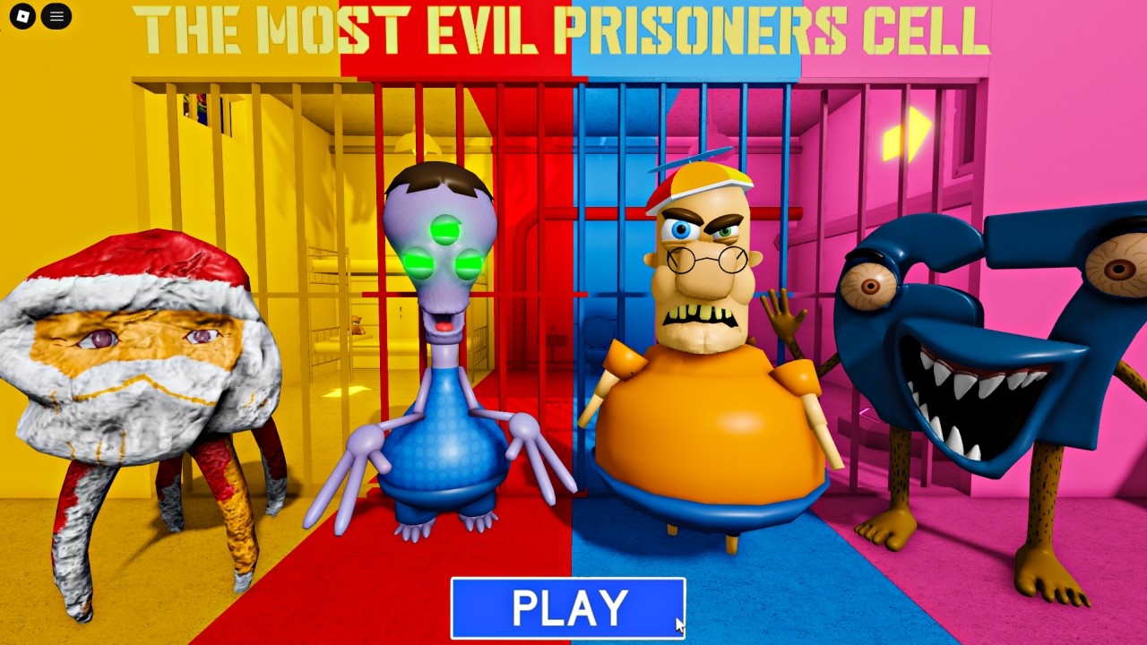 GOO GOO GAGA VS EXTRANJERO VS SEÑOR SPRINKLES VS SEÑOR SEIS SIETE? OBBY Roblox