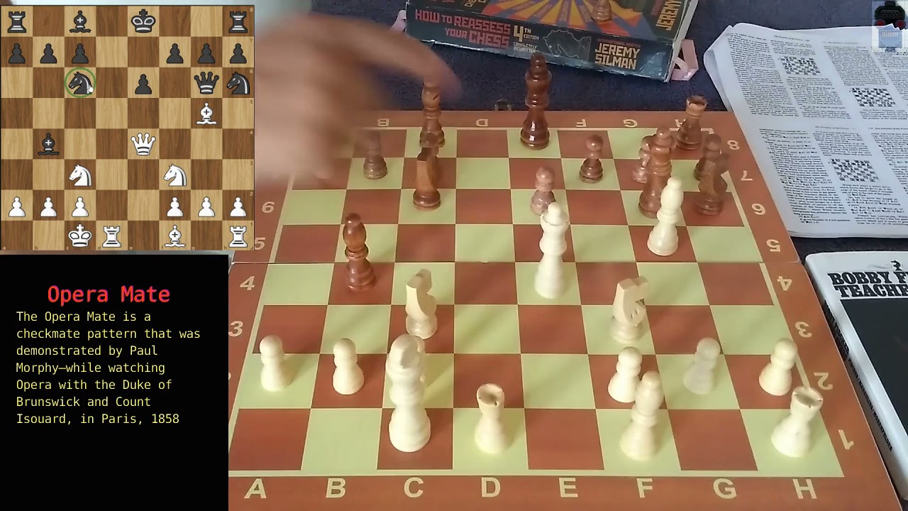 Opera Mate | checkmate pattern #11
