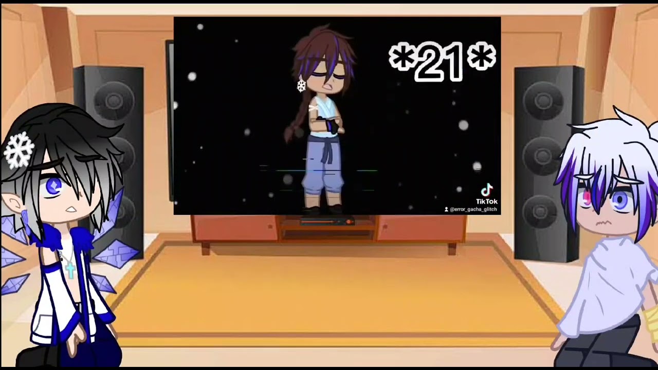 David and Brandon react to Lucas ((Lazy and short sorry))