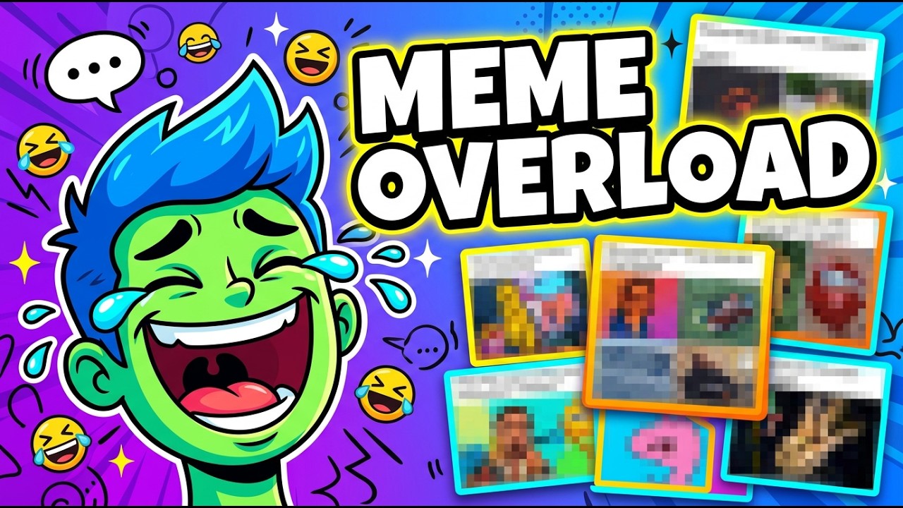 Non‑Stop Meme Overload 😂 (2026 Edition) @YouTube @FlagCubeMaster1878 #memes #meme