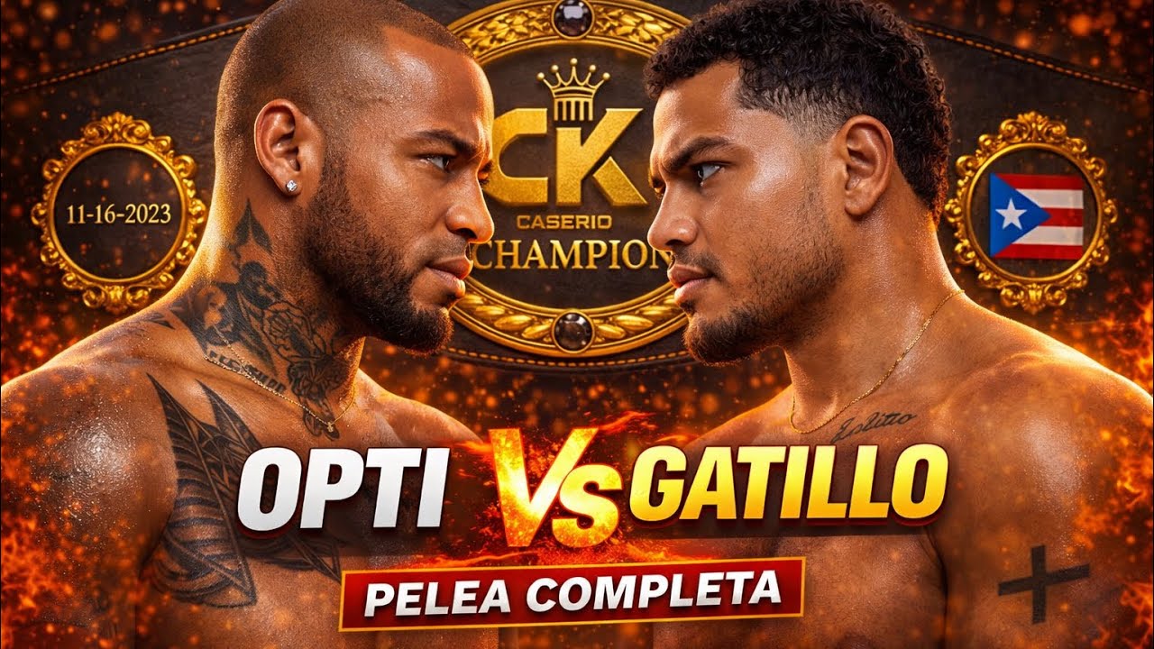 🥊 Ex-amigos, ahora rivales | Opti vs Gatillo — La traición que terminó en el ring