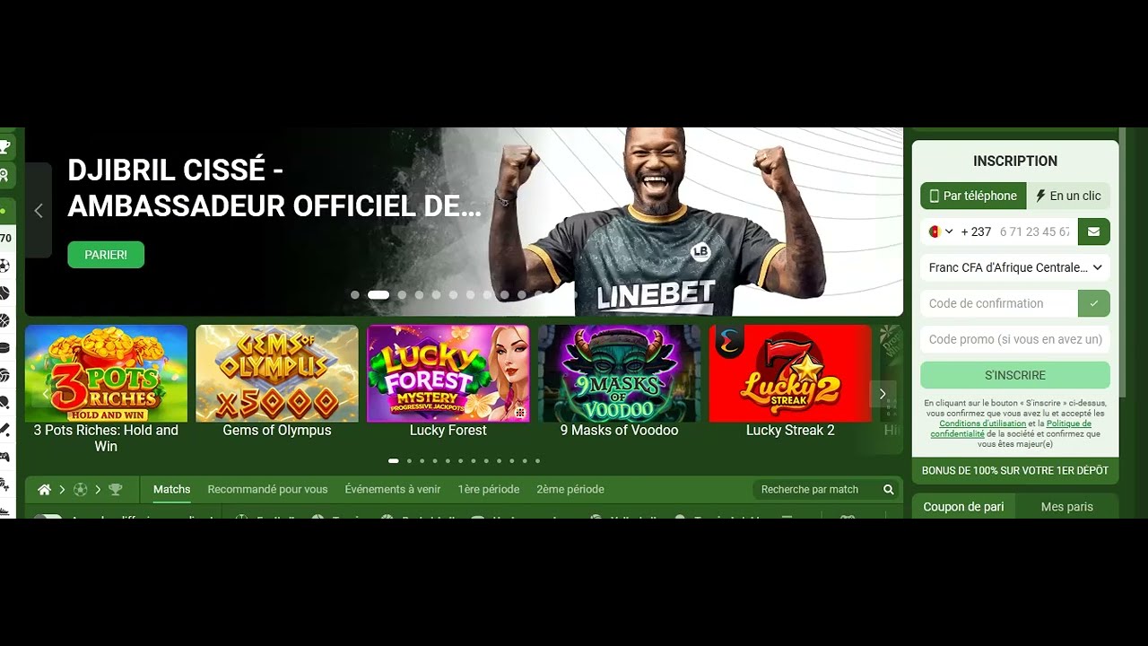 Linebet registration and promo code Nigeria