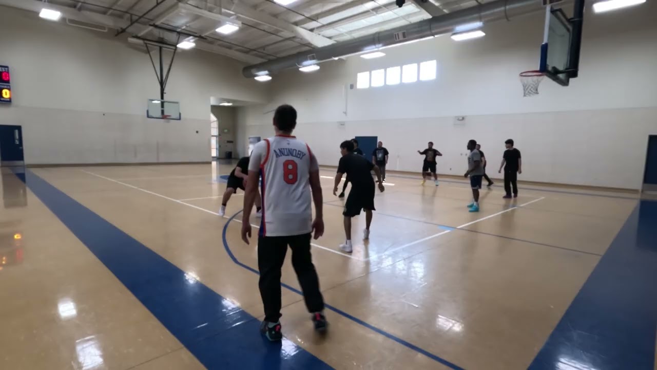 Saturday Hoops Game 9