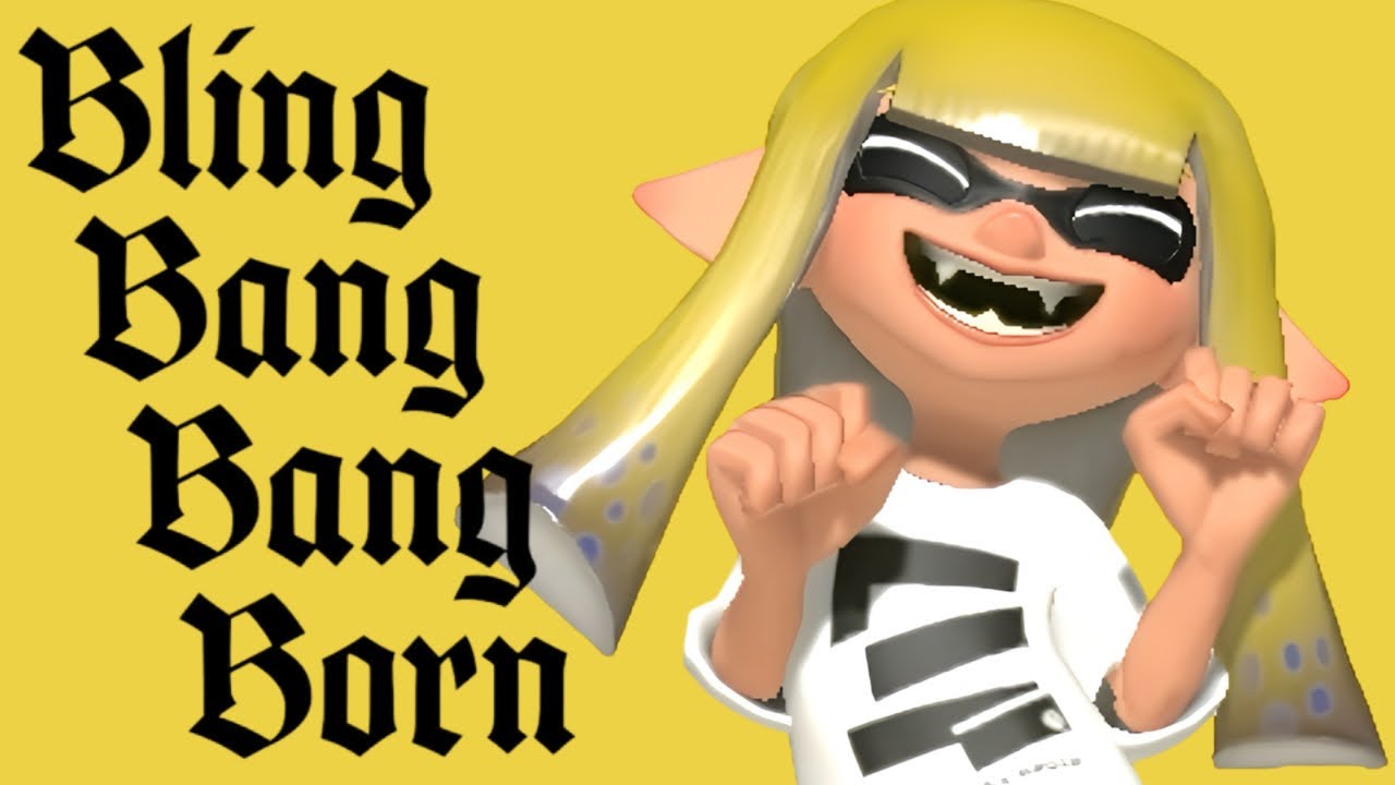 【Splatoon3】スクイックリンキル集×Bling-Bang-Bang-Born
