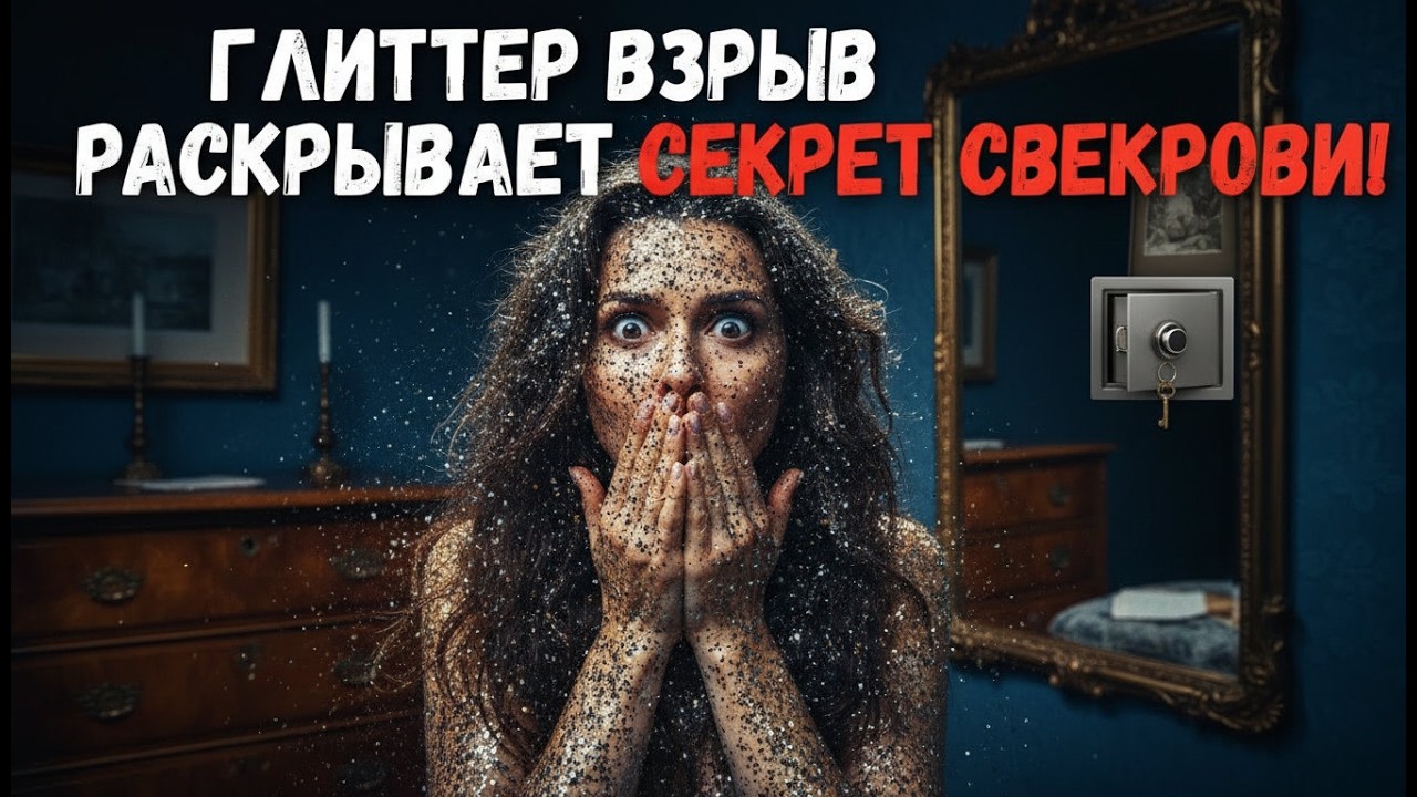 Свекровь взорвала блестки в ящике + раскрыла кражу из сейфа