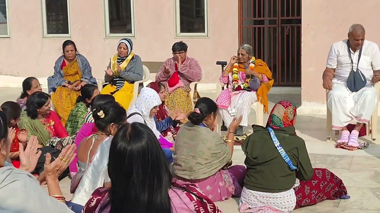 DATE 2026 01 08 Sankirtan program at Jagannath temple, Adalaj, Ahmedabad.