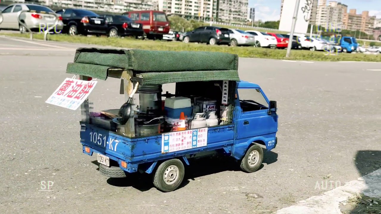 1/10 頑皮龍貨車改造