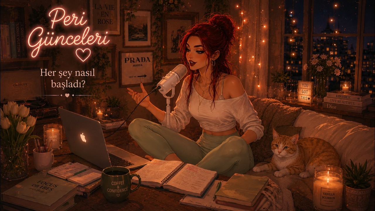 Her şey nasıl başladı ? | Peri Günceleri 2.Bölüm