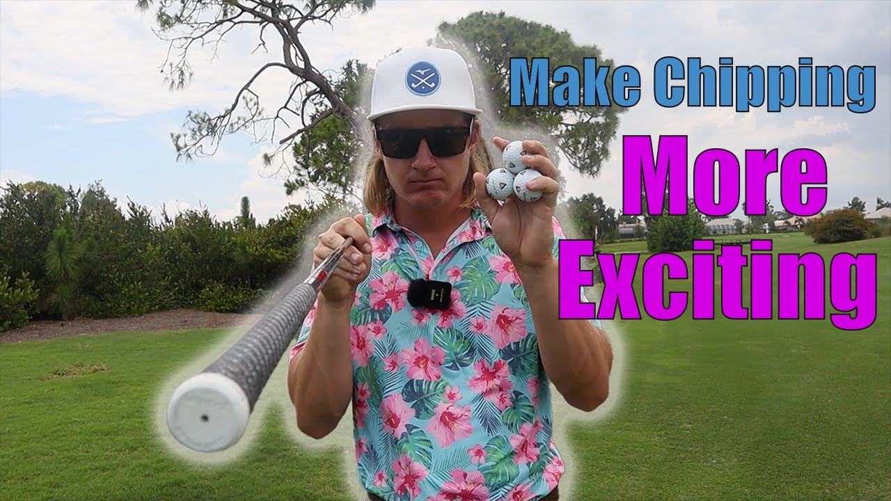 Make Your Chipping Practice More Exciting