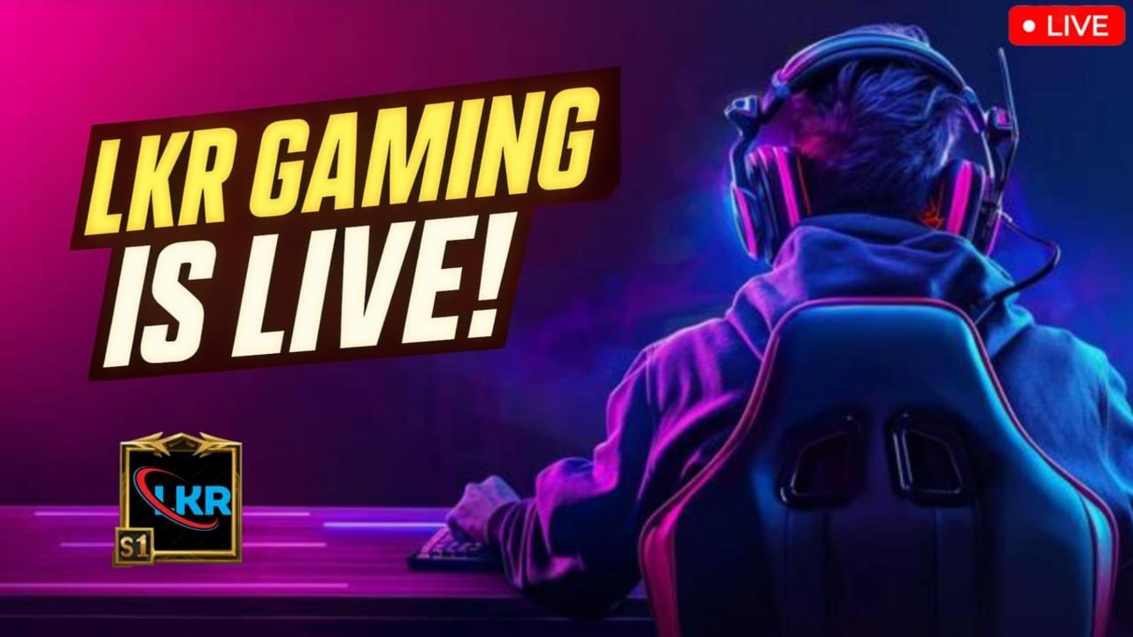 LKR GAMING | IS  LIVE🔴|| FULL INJOY SUBSCRIBER