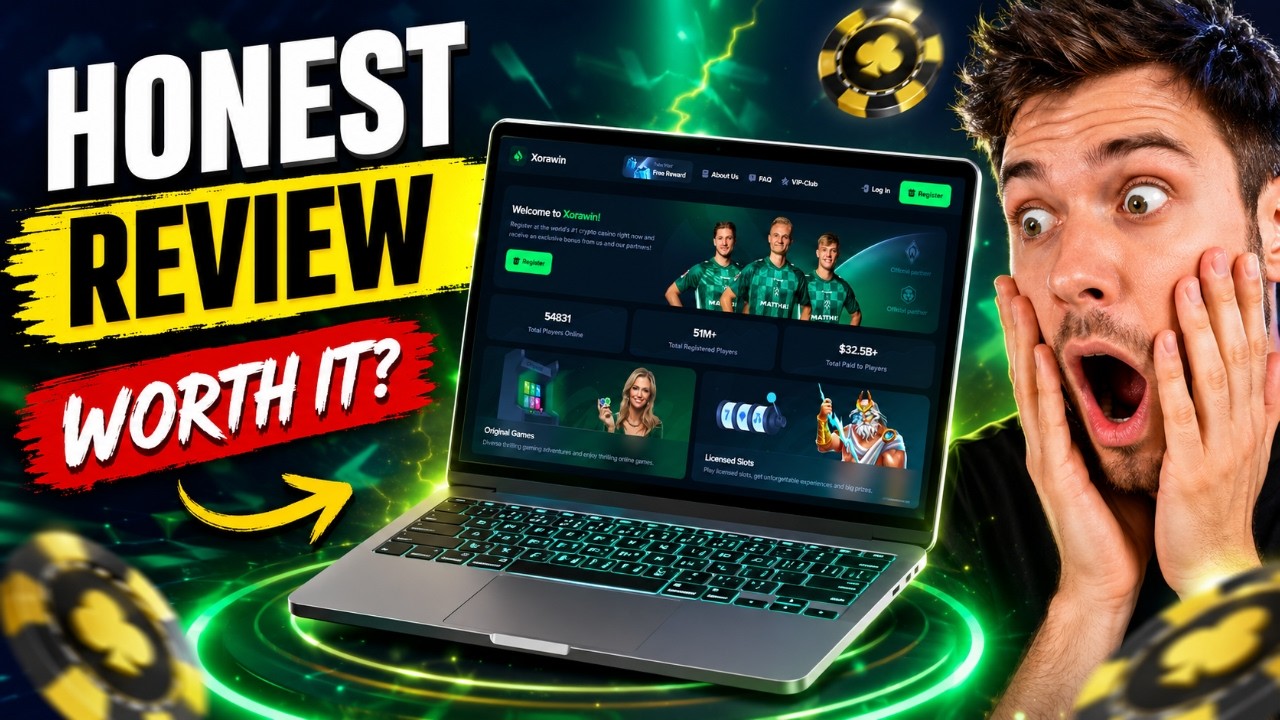 XoraWin.com Review 2026 | Is XoraWin Legit or Scam? Crypto Gaming Platform Honest Analysis