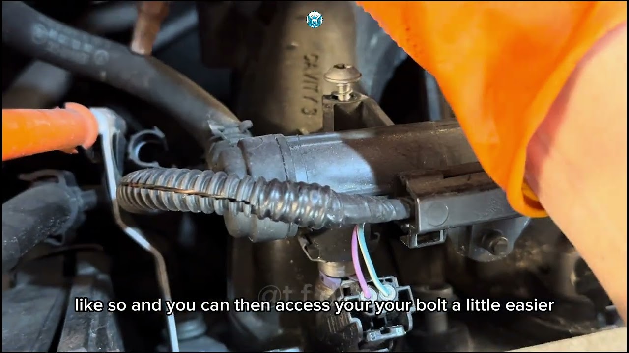 Coolant leak VW Polo 2012 1.4 coolant flange removal and replacement intake manifold removal