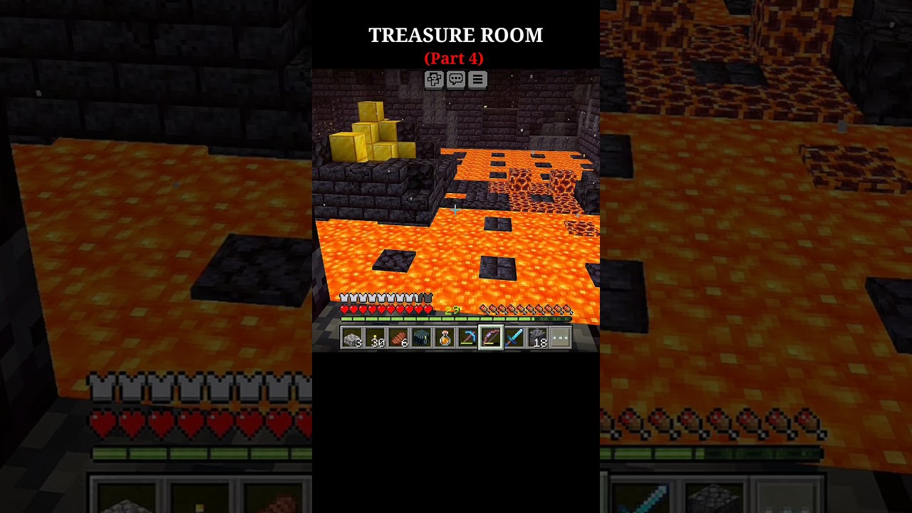 The Ultimate Minecraft Bastion Treasure Hunt!. (part4) 