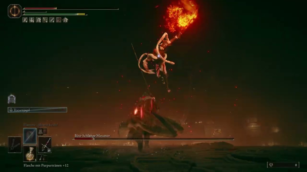 Messmer The Impaler meets the Fire Knight’s Greatsword