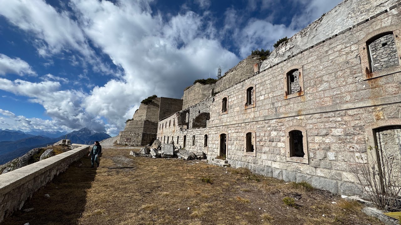 Vigo di Cadore : Forte del monte Tudaio a piedi 
