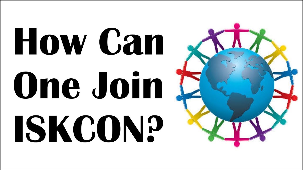 How can one join ISKCON? BY Ter Kadamba Prabhu