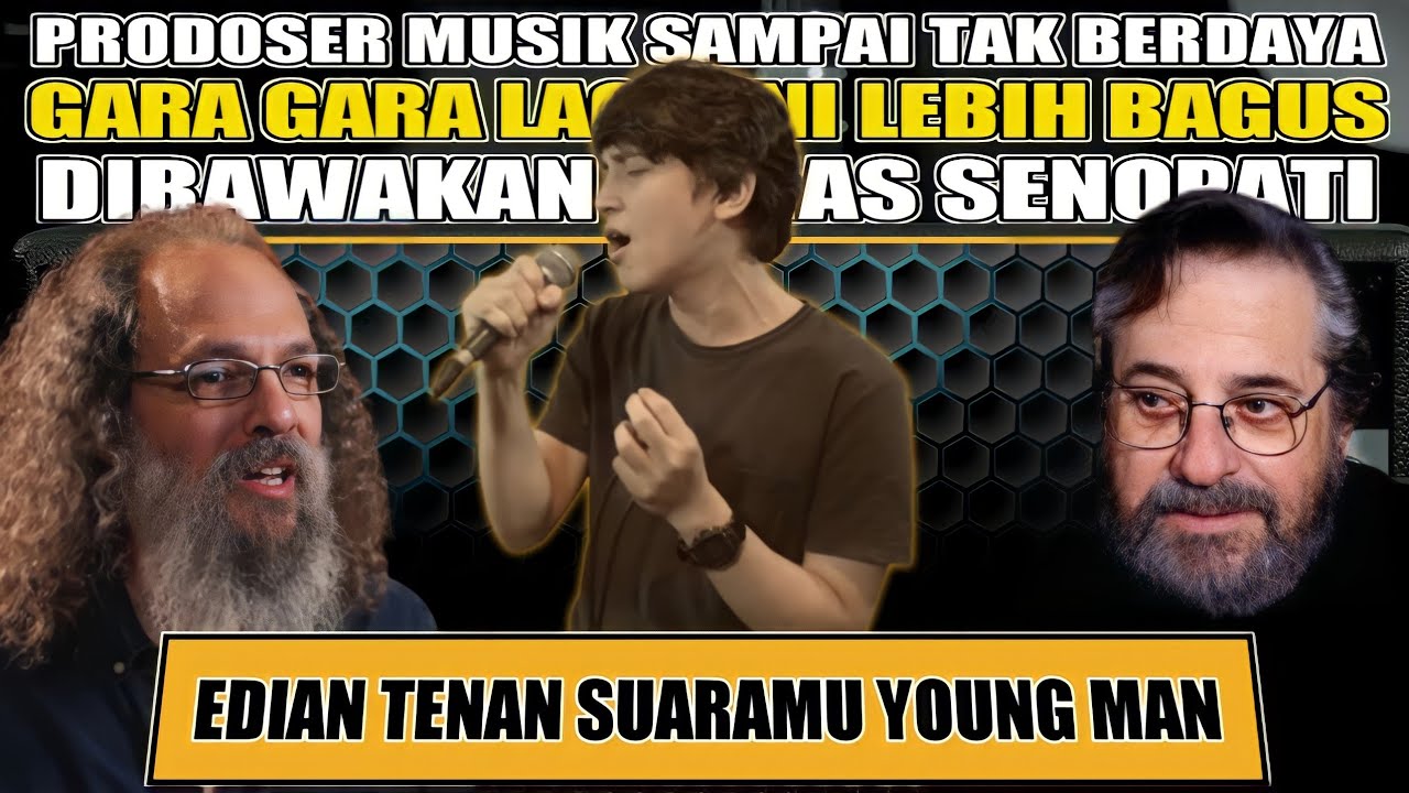 DIMAS SENOPATI MENGGUNCANG DUNIA!! PRODUSER MUSIK SAMPAI TAK BERDAYA MENDENGARKAN SUARANYA