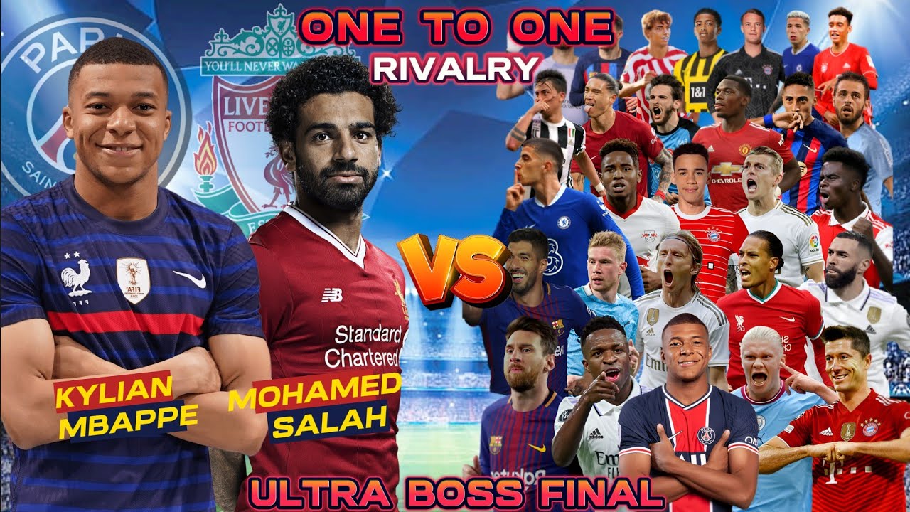 Kylian Mbappe VS Mohamed Salah ⚽️ with ULTRA BOSS FINAL ⚽️