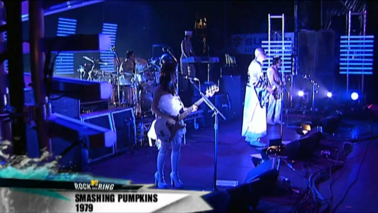 Smashing Pumpkins 2007-06-02 Rock Am Ring pt 2