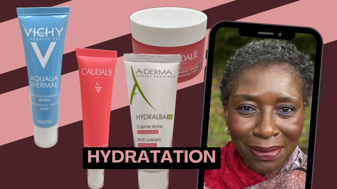 BIEN HYDRATER SA PEAU AVEC DES CREMES HYDRATANTES