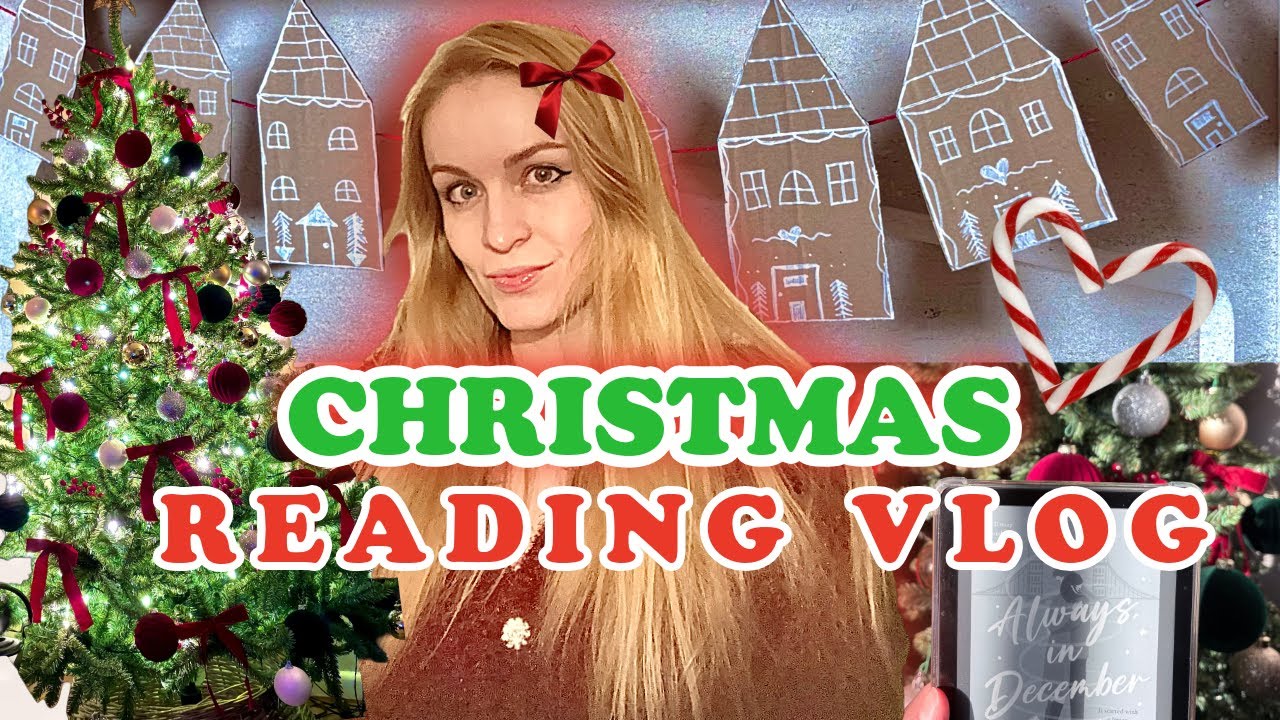 juno dawson saved my christmas!?🤗🎄 Christmas reading vlog 