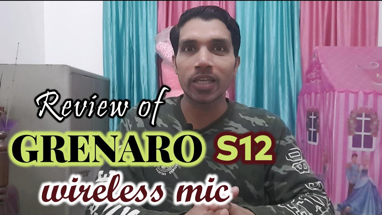 Is grenaro S12 budget wireless mic under Rs. 900 really good 🤔? Live audio recording test🎙️