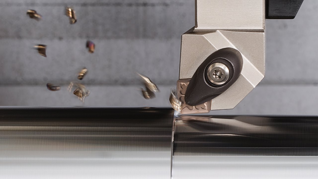 T9215 - NEW generation grade for Accelerated Machining