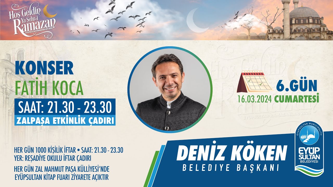 Fatih Koca’dan kalplere dokunan tasavvuf müziği dinletisi