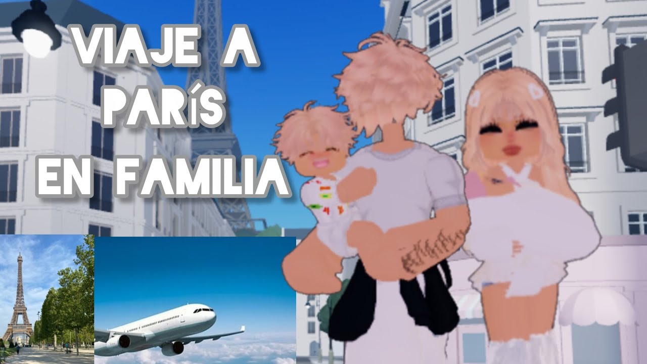 VIAJE A PARÍS EN FAMILIA!!*en Berry  Avenue* 😊