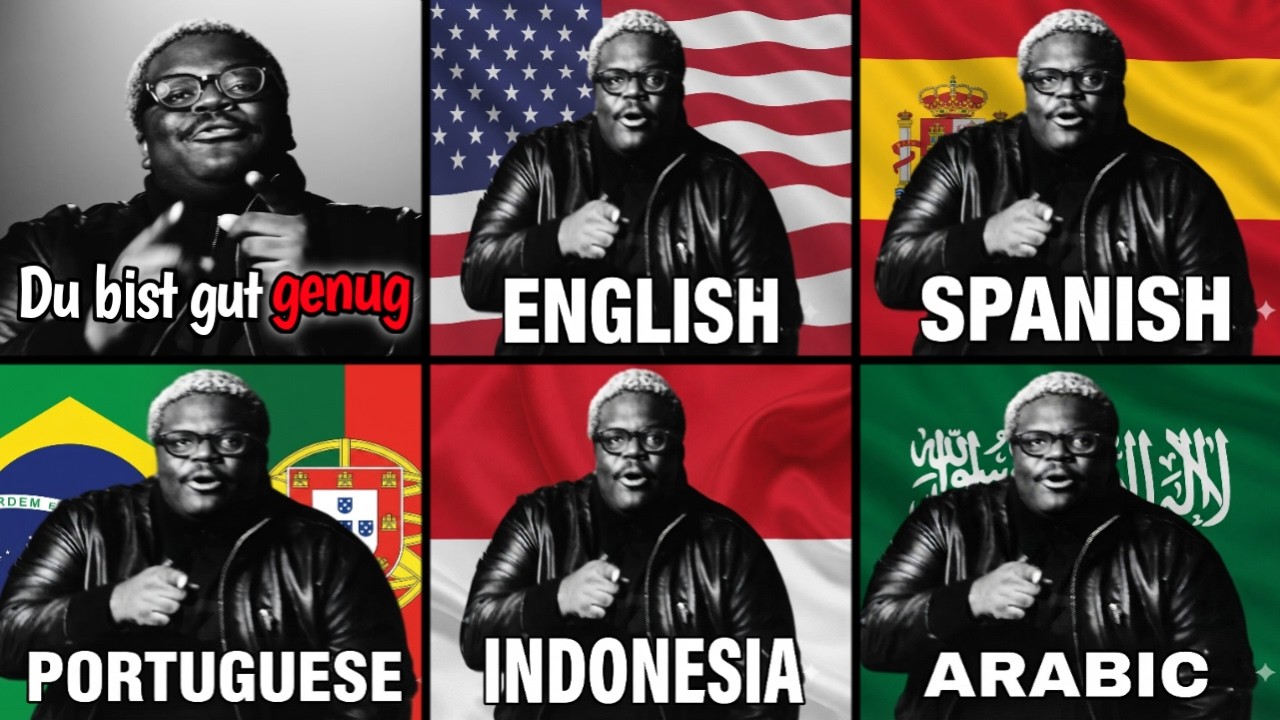 Du Bist Gut Genug in Multiple Languages