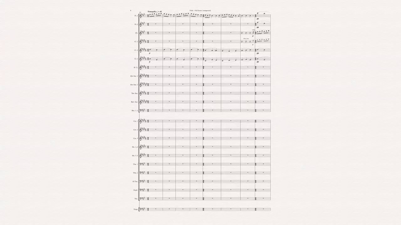 Paul Okkenhaug: Folla (Wind Band)