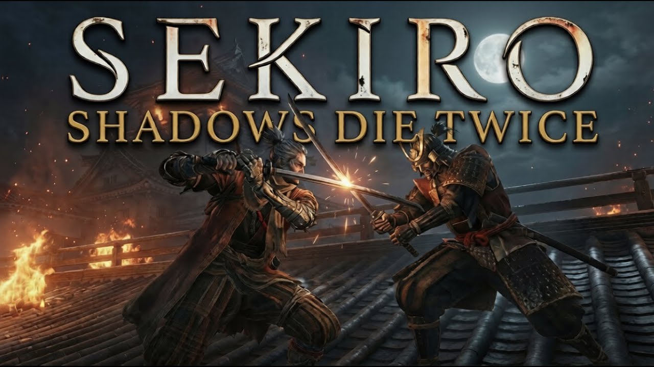 SEKIRO Is Impossible... (Shadows Die Way More Than Twice) 😭#1 #virel #live